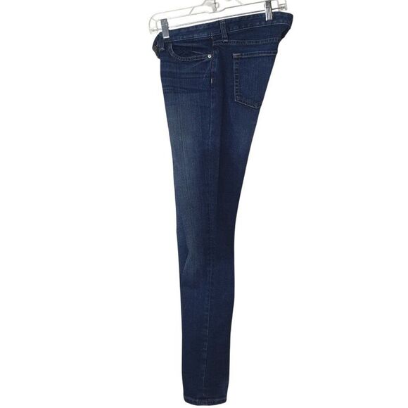 Gap Premium Skinny Jeans Womens 4/27 Dark Urban Normcore Cleangirl Minimalist - Picture 2 of 6